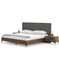 Mid-Century Modern Walnut Bedroom Set