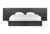 Midnight Pinnacle Storage Bed
