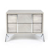 Mirage Grey Nightstand