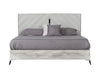 Mirage Grey Panel Bed