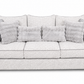 Misty Grey Sofa Set