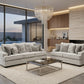 Misty Grey Sofa Set