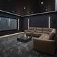 Home Theater Staged