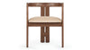 Modern Wooden Accent Chair