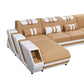 Aero Leather LED Sectional