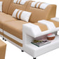 Aero Leather LED Sectional