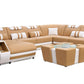 Aero Leather LED Sectional