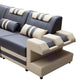 Aero Leather LED Sectional
