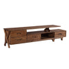 Modern Oak TV Stand