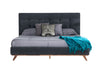 Modesto Tufted Platform Bed