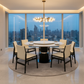 Monarch Round Dining Table