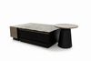 Monolith Marble Coffee Table Set