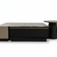 Monolith Marble Coffee Table Set