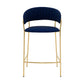 Royale Velvet Bar Stool