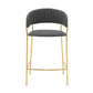 Royale Velvet Bar Stool