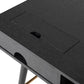 Noir Modern Oak Office Desk