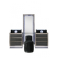 Noire Vanity Set w/ Stool