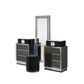 Noire Vanity Set w/ Stool