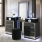 Noire Vanity Set w/ Stool