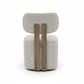 Noma Dining Chair W/ Casters