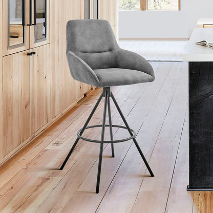 Summit Luxe Swivel Bar Stool