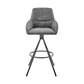 Summit Luxe Swivel Bar Stool