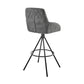 Summit Luxe Swivel Bar Stool