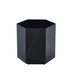 Obsidian Hex End Table