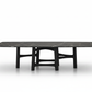 Obsidian Arch Dining Table