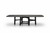 Obsidian Arch Dining Table