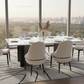 Onyx Wave Dining Table