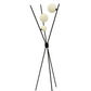 Orion Trio Globe Floor Lamp