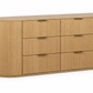 Orvieto Fluted Dresser
