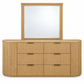 Orvieto Fluted Mirror