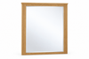Orvieto Fluted Mirror