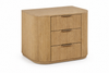 Orvieto Fluted Nightstand