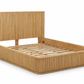 Orvieto Fluted Platform Bed