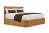 Orvieto Fluted Platform Bed