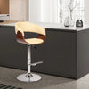 Eleganza Crescent Bar Stool