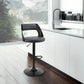 Metro Curve Adjustable Bar Stool