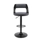 Metro Curve Adjustable Bar Stool