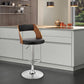 Metro Curve Adjustable Bar Stool