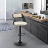 Metro Curve Adjustable Bar Stool