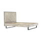 PERIDOT Rustic Modern Platform Bed