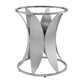 Petal Base Round Glass Dining Table