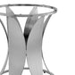 Petal Base Round Glass Dining Table