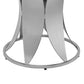 Petal Base Round Glass Dining Table