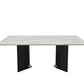 Linea Marble Dining Table
