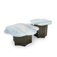 Petal Coffee Table Set