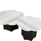 Petal Marble Coffee Table Set